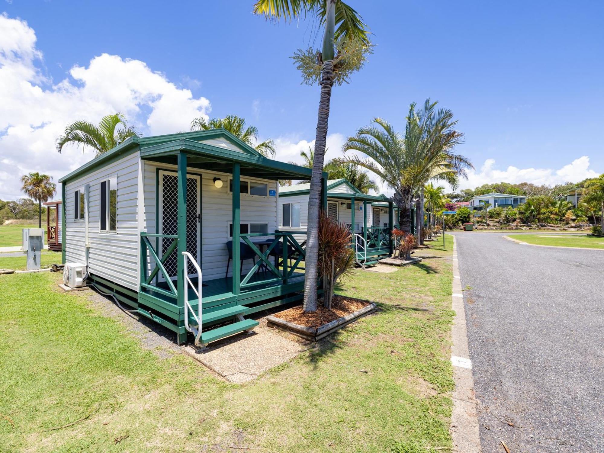 Kinka Nrma Capricorn Yeppoon Holiday Park מראה חיצוני תמונה