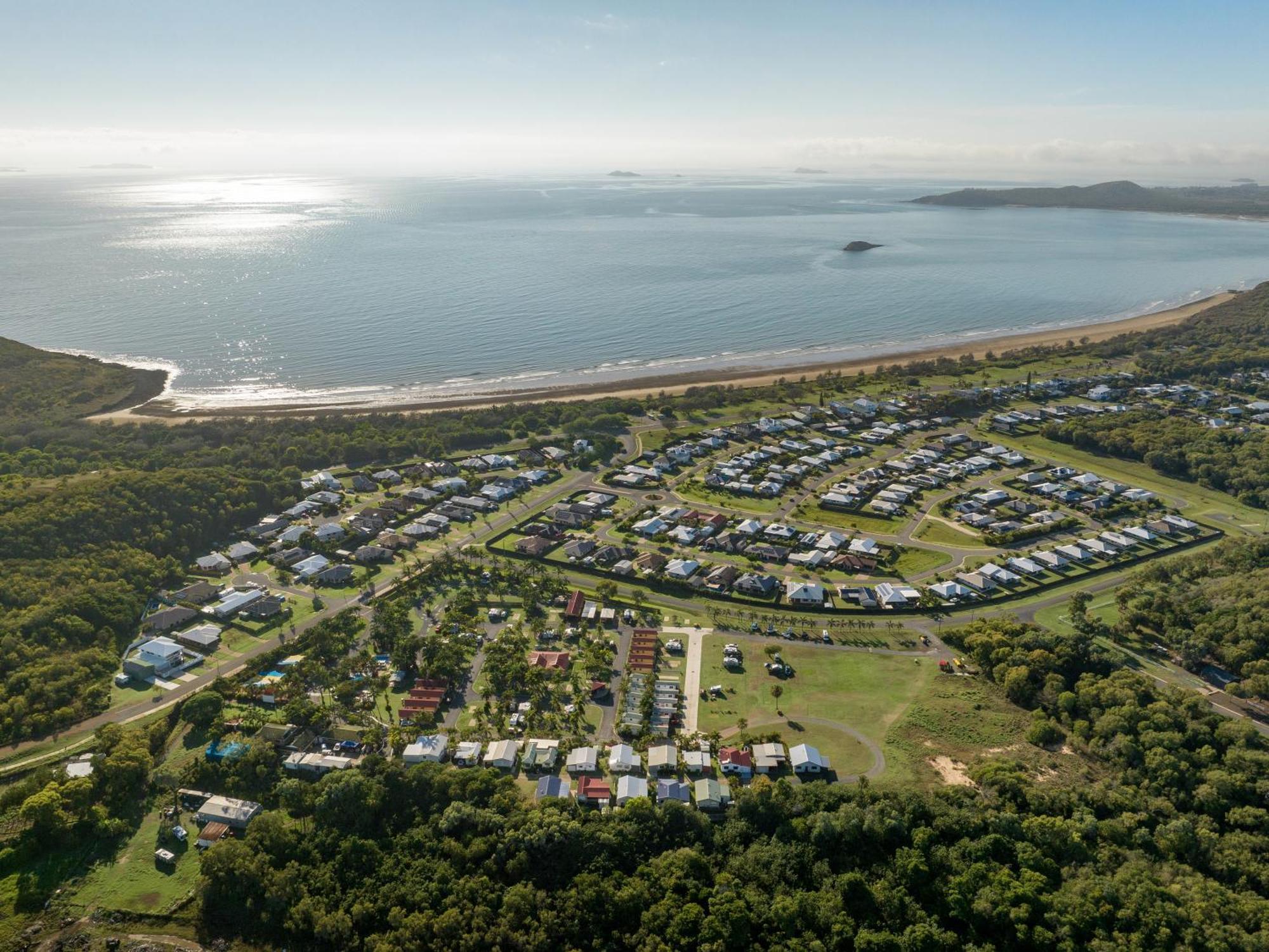 Kinka Nrma Capricorn Yeppoon Holiday Park מראה חיצוני תמונה