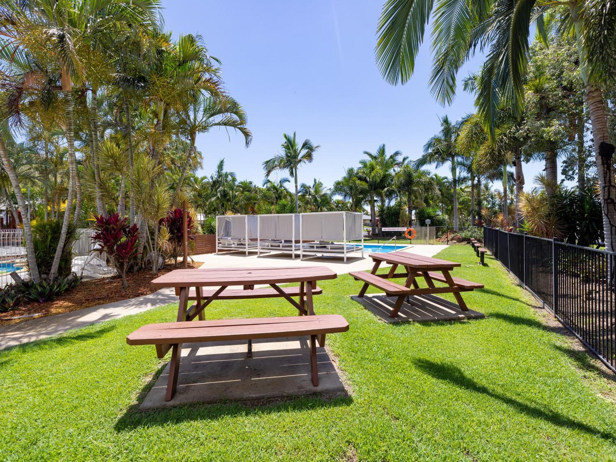 Kinka Nrma Capricorn Yeppoon Holiday Park מראה חיצוני תמונה