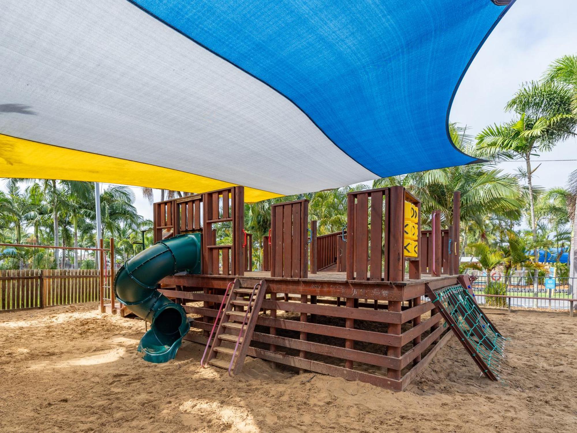 Kinka Nrma Capricorn Yeppoon Holiday Park מראה חיצוני תמונה