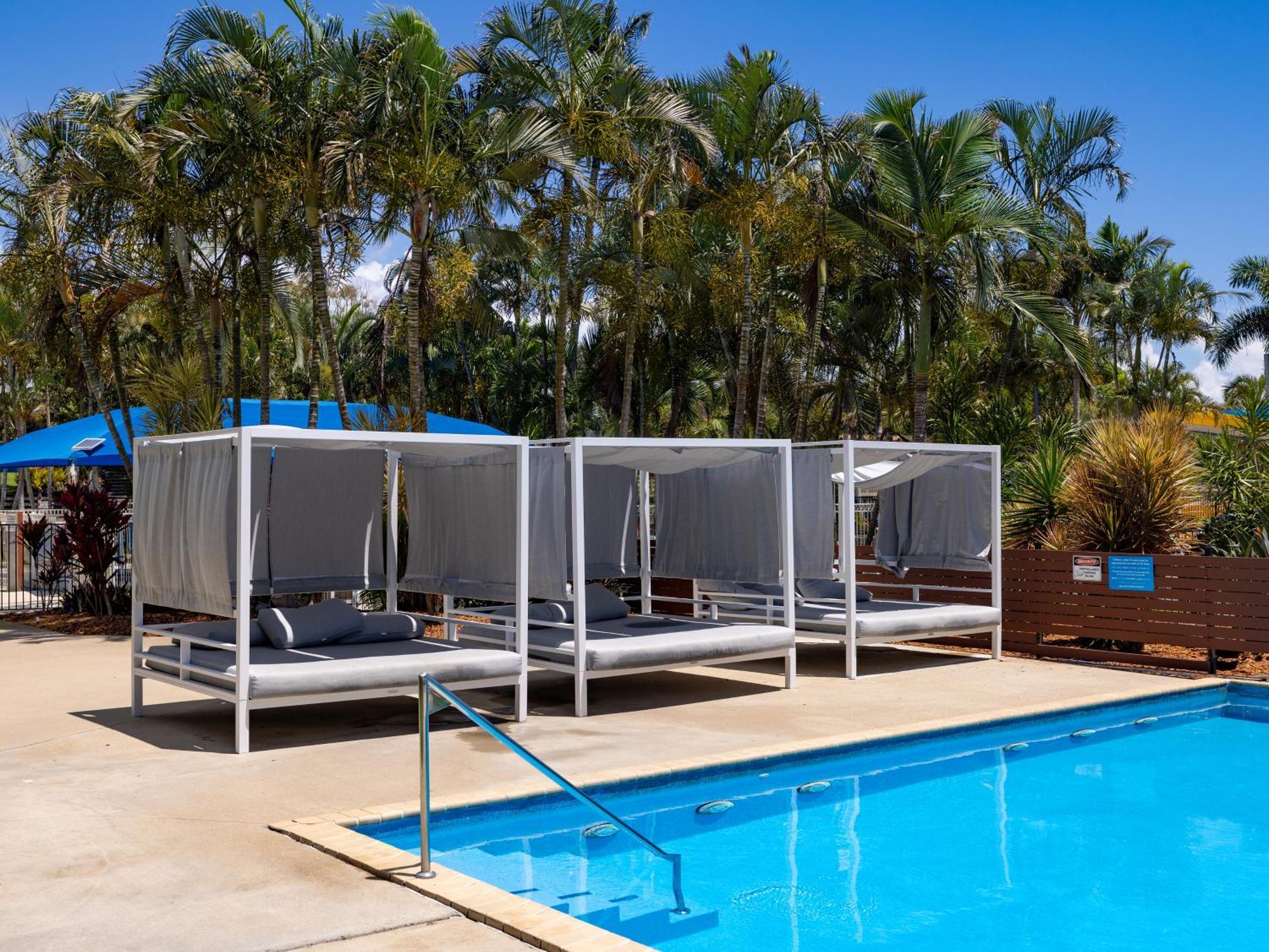 Kinka Nrma Capricorn Yeppoon Holiday Park מראה חיצוני תמונה