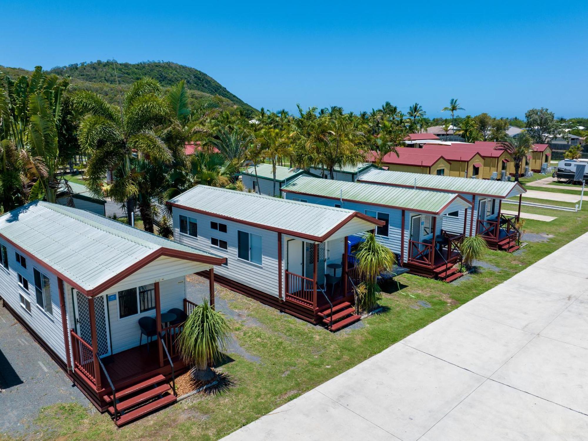 Kinka Nrma Capricorn Yeppoon Holiday Park מראה חיצוני תמונה