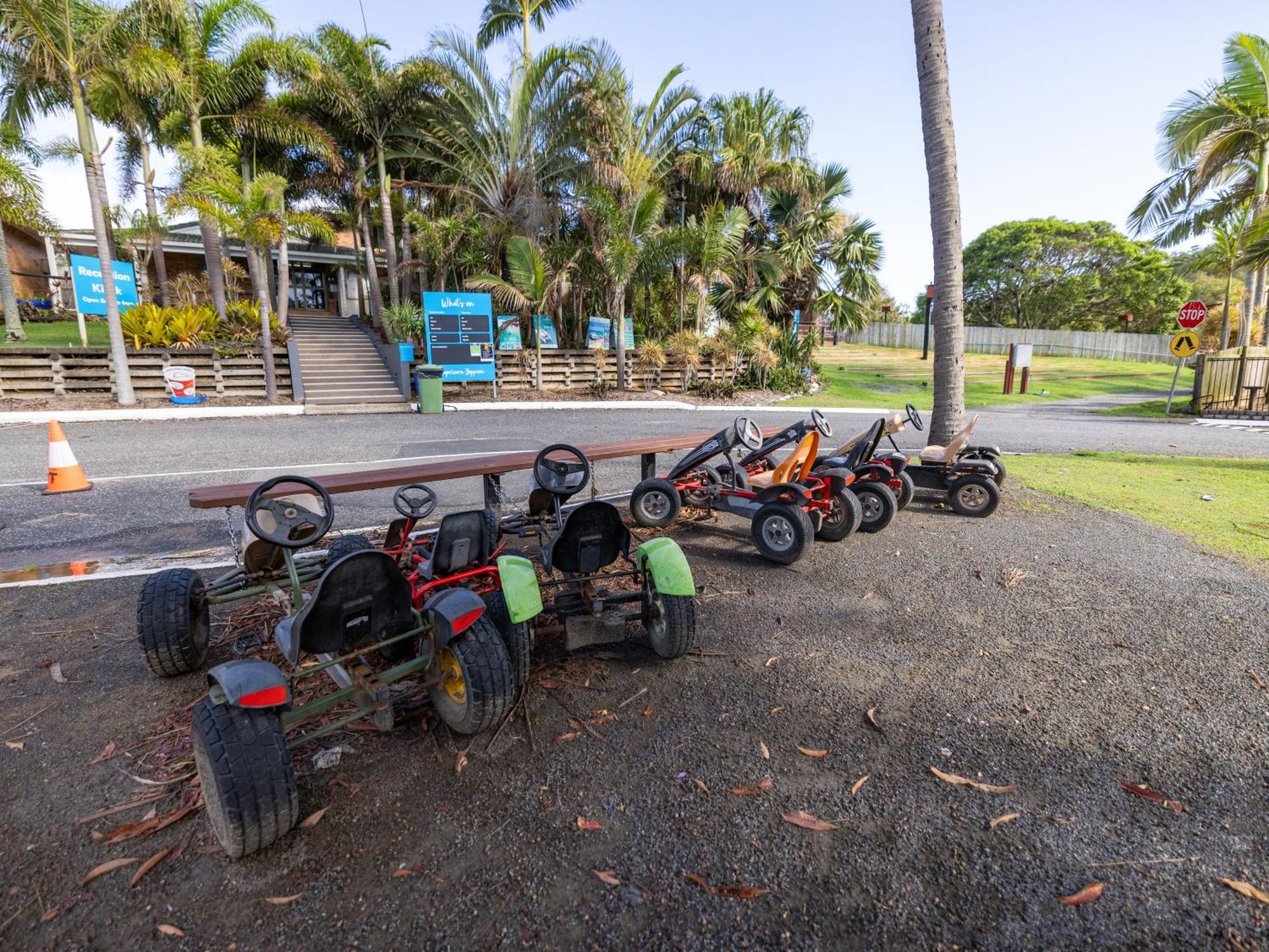 Kinka Nrma Capricorn Yeppoon Holiday Park מראה חיצוני תמונה
