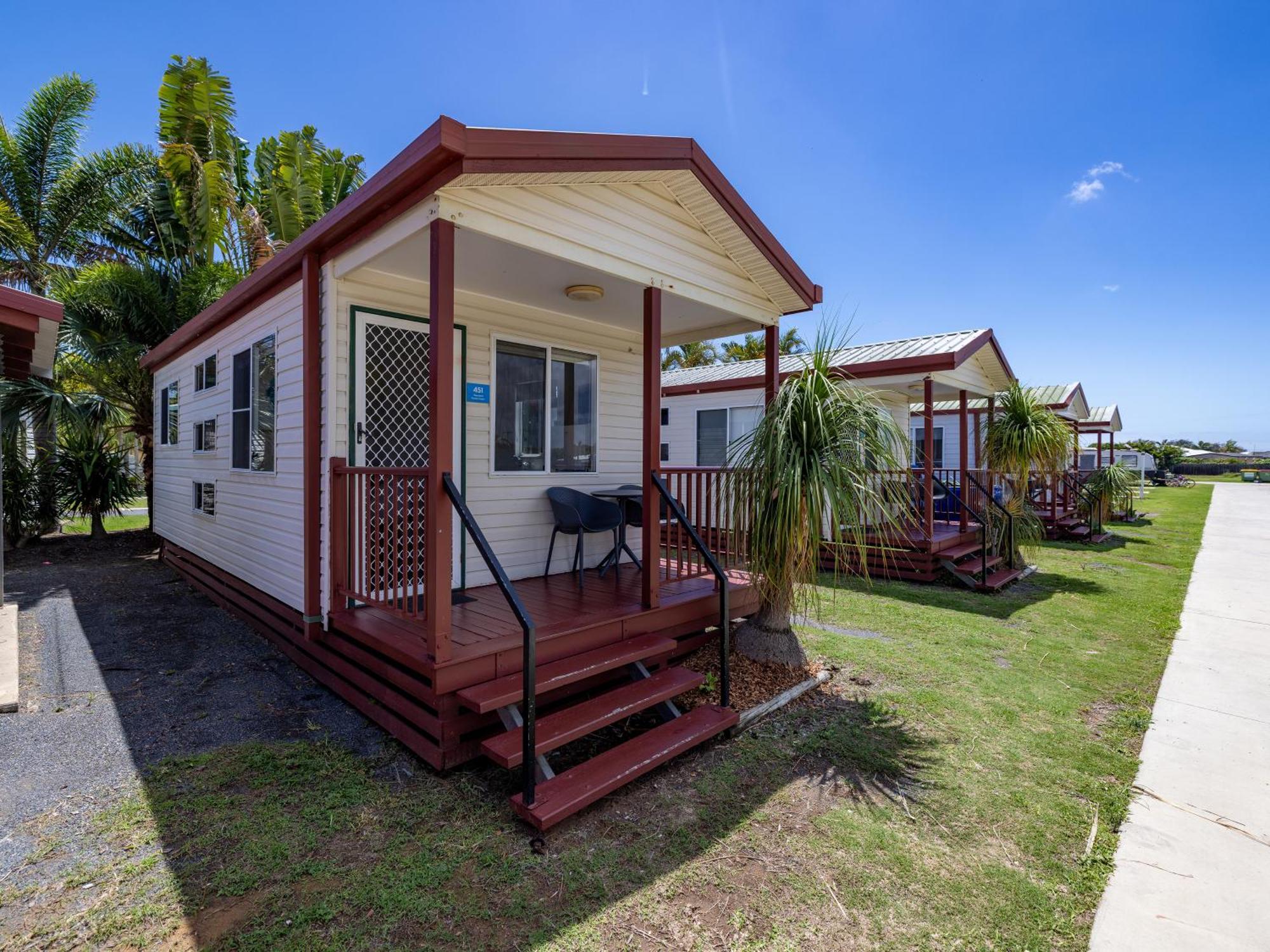 Kinka Nrma Capricorn Yeppoon Holiday Park מראה חיצוני תמונה