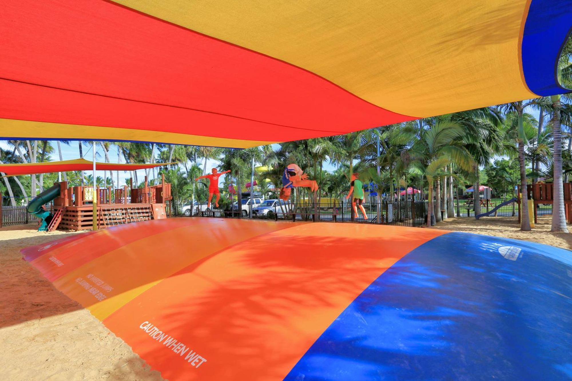 Kinka Nrma Capricorn Yeppoon Holiday Park מראה חיצוני תמונה